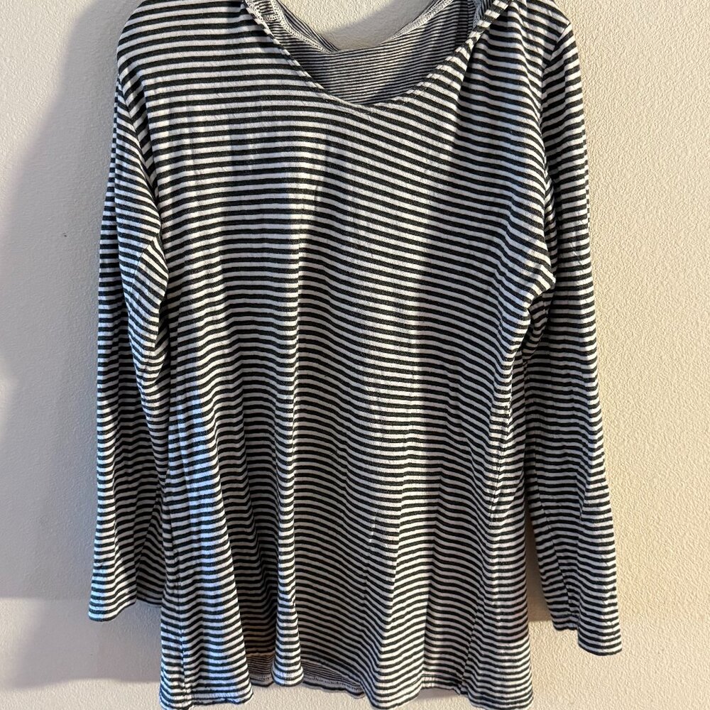 Cozy Striped Hoodie